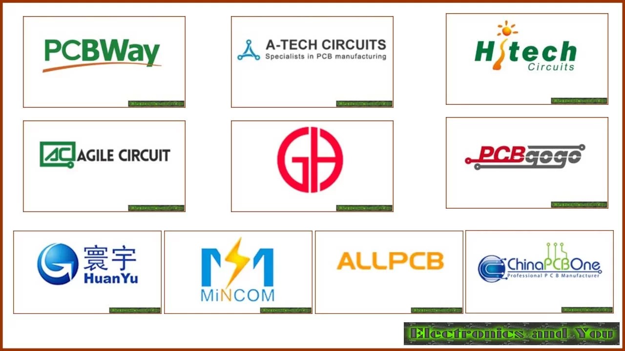 Top 10 Pcb Manufacturers In China Best Pcb Manufacturing