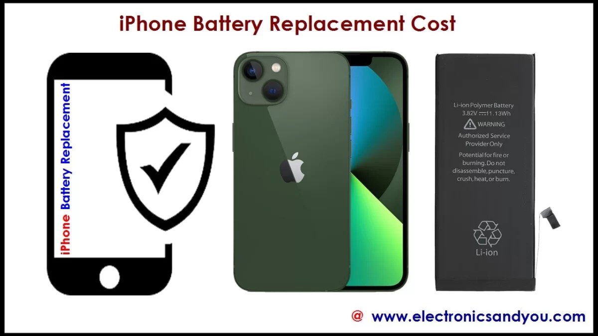 Iphone Battery Replacement Service
