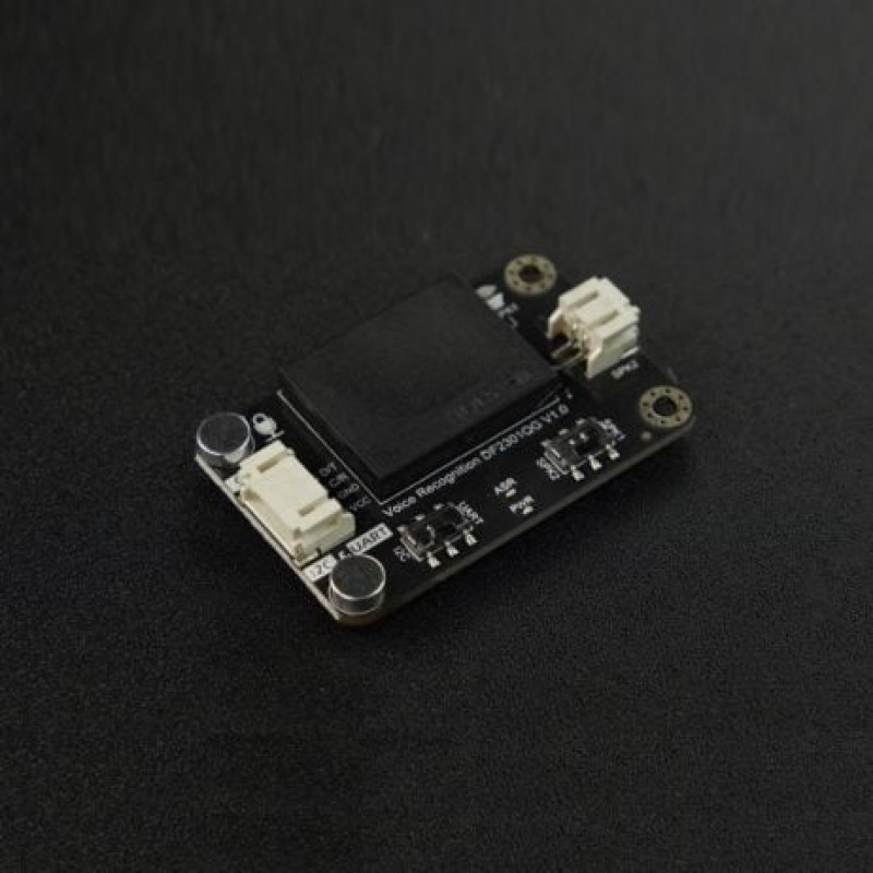 Gravity Offline Language Learning Voice Recognition Sensor For Arduin Makerlab Electronics - Premium Dark Design Gallery - High Resolution