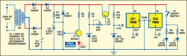 Trying to find the right automotive wiring diagram for your system can be quite a daunting task if you don't know where to look. Mini Ups System Detailed Circuit Diagram Available