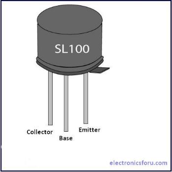 Sl100 Transistor Pinout Sl100 Transistor Datasheet