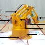 DIY Arduino & Bluetooth Controlled Robotic Arm Project