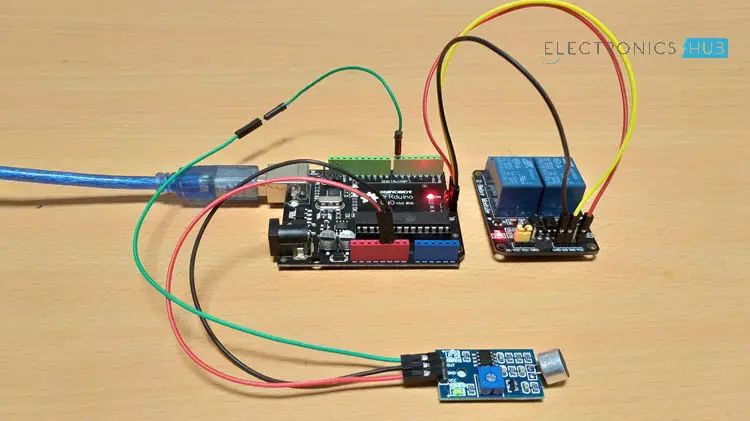 Sound Sensor Interfacing With Arduino Complete Guide For Beginners - Download Ultra HD Gradient Image | Desktop