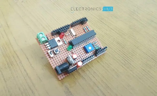 DIY Tutorial: Make Your Own Arduino Board Easily