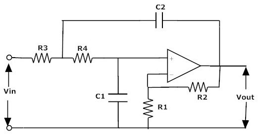 Active Low Pass Filter Circuit Design And Applications