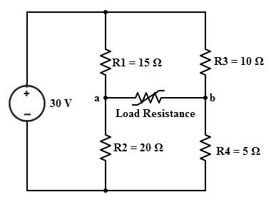 Maximum Power Transfer Theorem Mptt Proof Example