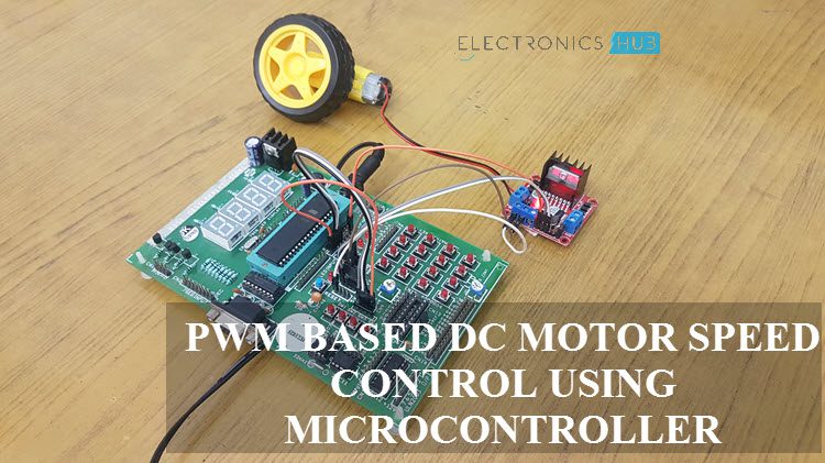 Pwm Based Dc Motor Speed Control Using Microcontroller - Best Dark Pictures in 8K