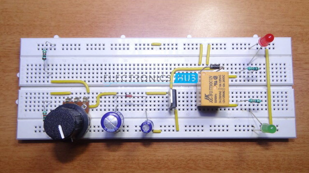 How To Build Time Delay Relay Circuit
