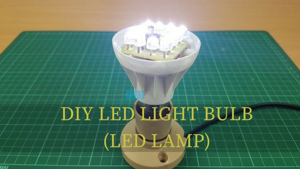 Diy Led Light Bulb Led Lamp