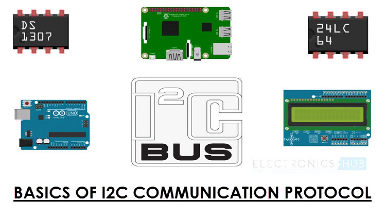 Basics Of I2c Communication Protocol Hardware Data