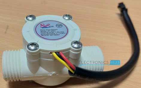 Arduino Water Flow Sensor Interface Hookup Guide Tutorial - Amazing Mobile Space Patterns | Free Download