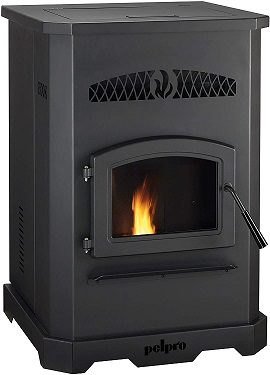 50 000 Btu Large Pellet Stove 