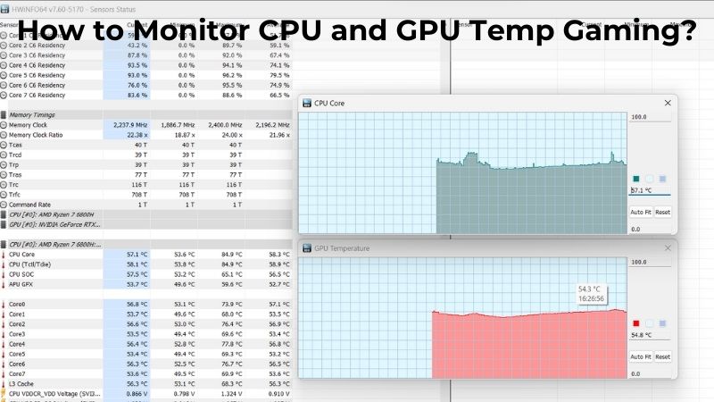 USA Tech Reviews Guides How To Latest Trends How To Monitor CPU And GPU Temp Gaming 1 