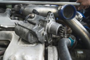 Symptoms of a faulty starter solenoid