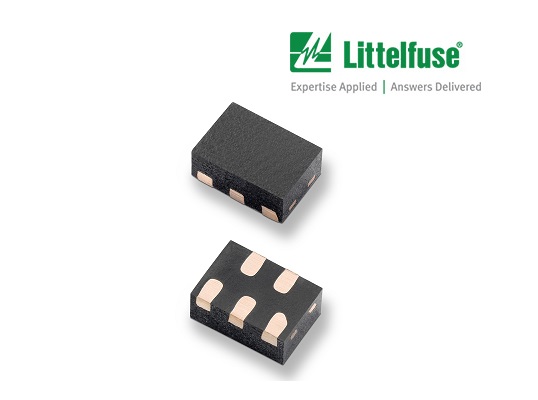 Low Capacitance Tvs Diode Array From Littelfuse Is One Third Low Capacitance Tvs Diode Array From Littelfuse Is One Third