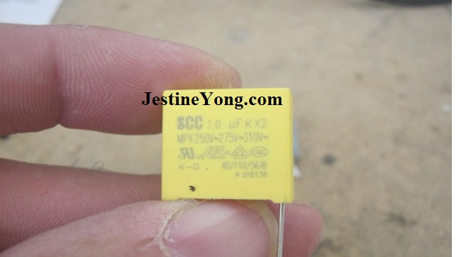 R46 Class X2 275 Vac 110 C