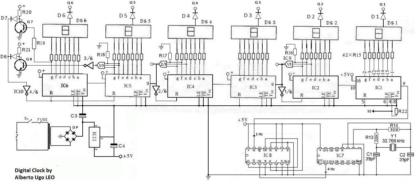 Nuovo Orologio Digitale