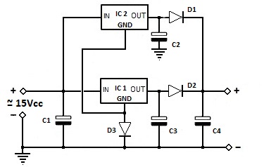 Sezione Esperimenti Br Regolatori 7812 In Parallelo