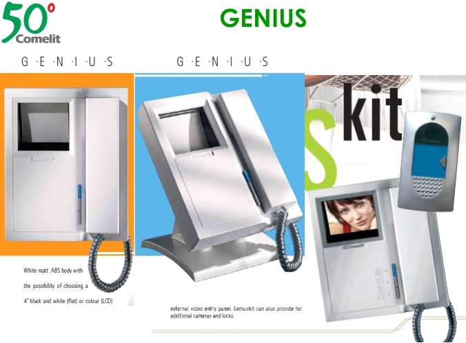 Comelit Genius