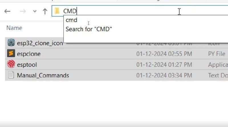 How To Clone Esp32 Firmware To Another Esp32 Hackaday Io - Professional Desktop Ocean Photos | Free Download