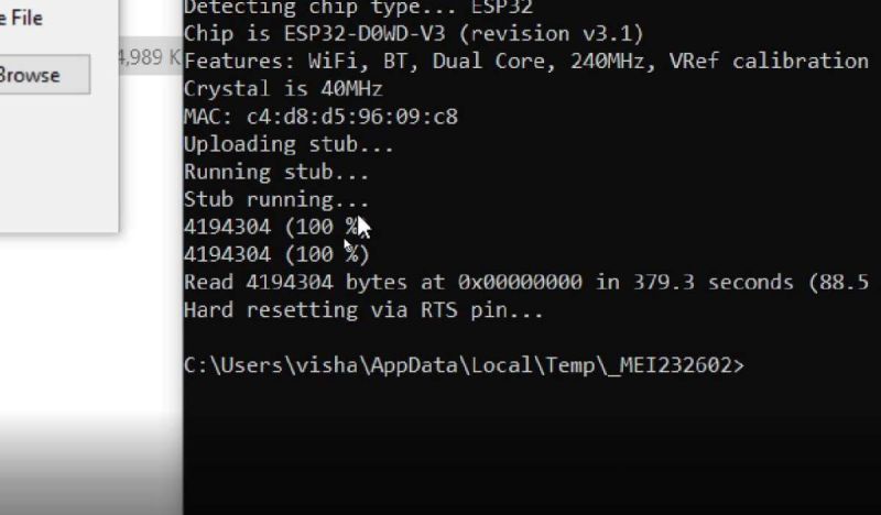 How To Clone Esp32 Firmware To Another Esp32 Hackaday Io - Nature Arts - Amazing 4K Collection
