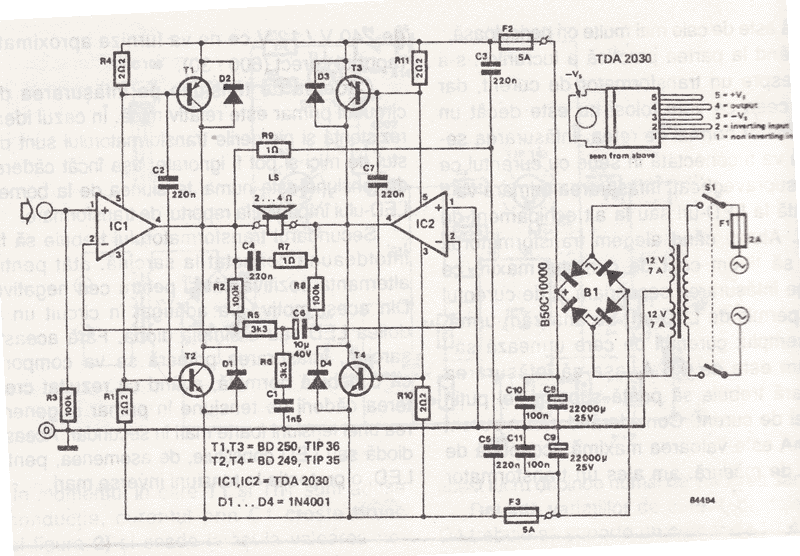 Pcb Layout 2000w Power Amplifier Circuit Diagram - Circuit Diagram