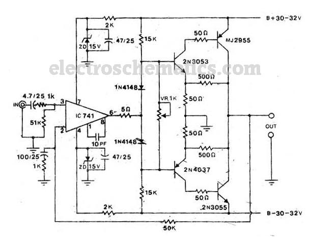 Skema stepper class h sederhana, rangkaian stepper class h, power class. Https Www Electroschematics Com Yagi Antenna 3 Elementes 2008 04 17t14 28 08z Https Www Electroschematics Com Wp Content Uploads 2008 04 Yagi Antenna Math Png Yagi Antenna Math Https Www Electroschematics Com Half Wave Dipole Antenna