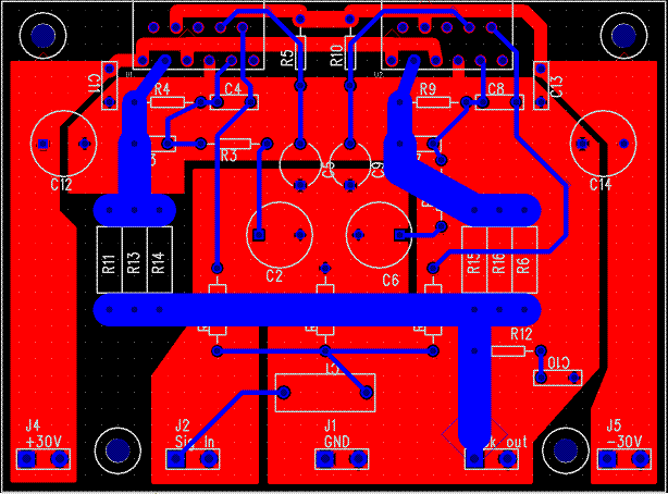 Gainclone lm3886 / lm3876 (bagian 2). Lm3886 Amplifier Circuit