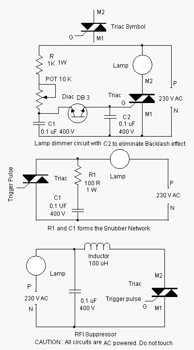 Optimizing The Triacs