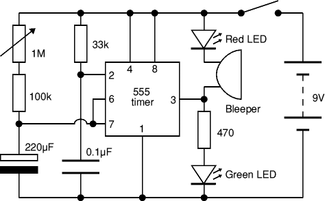 How To Make A Simple Timer Circuit » Wiring Diagram