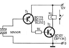 Touch Switch Circuits