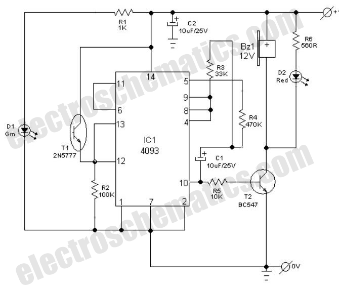 Circuit Diagram Electric Fence Energizer Wiring Digital and Schematic