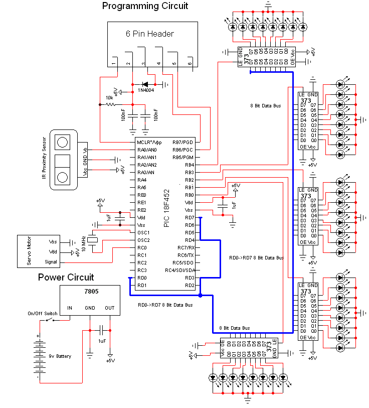 Diy Infrared Radar System