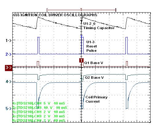 555 Ignition Coil Driver Circuit
