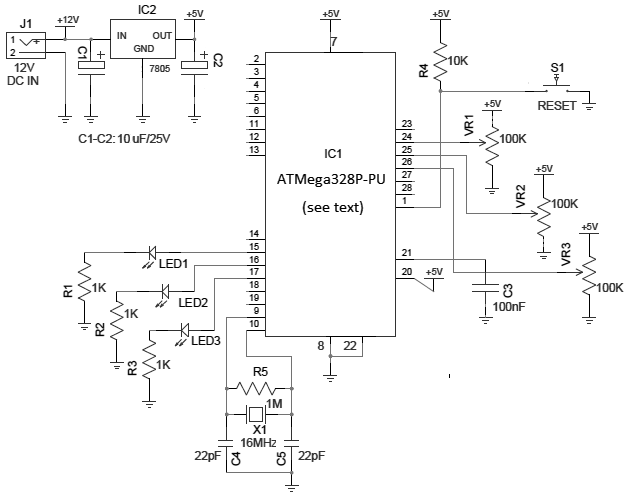 Arduino Pwm Led Control
