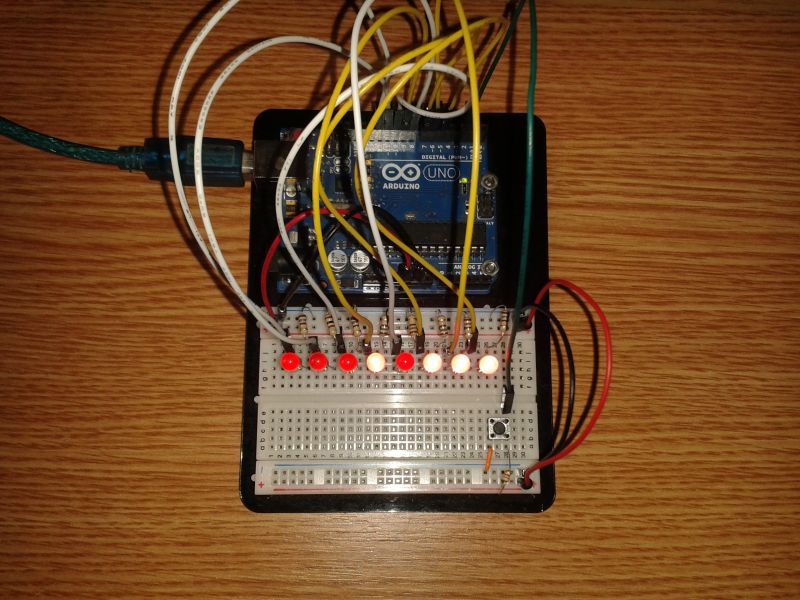 Adc Arduino Binary Led 10 Bit Display Arduino Stack Exchange - Download Premium Colorful Pattern | Ultra HD