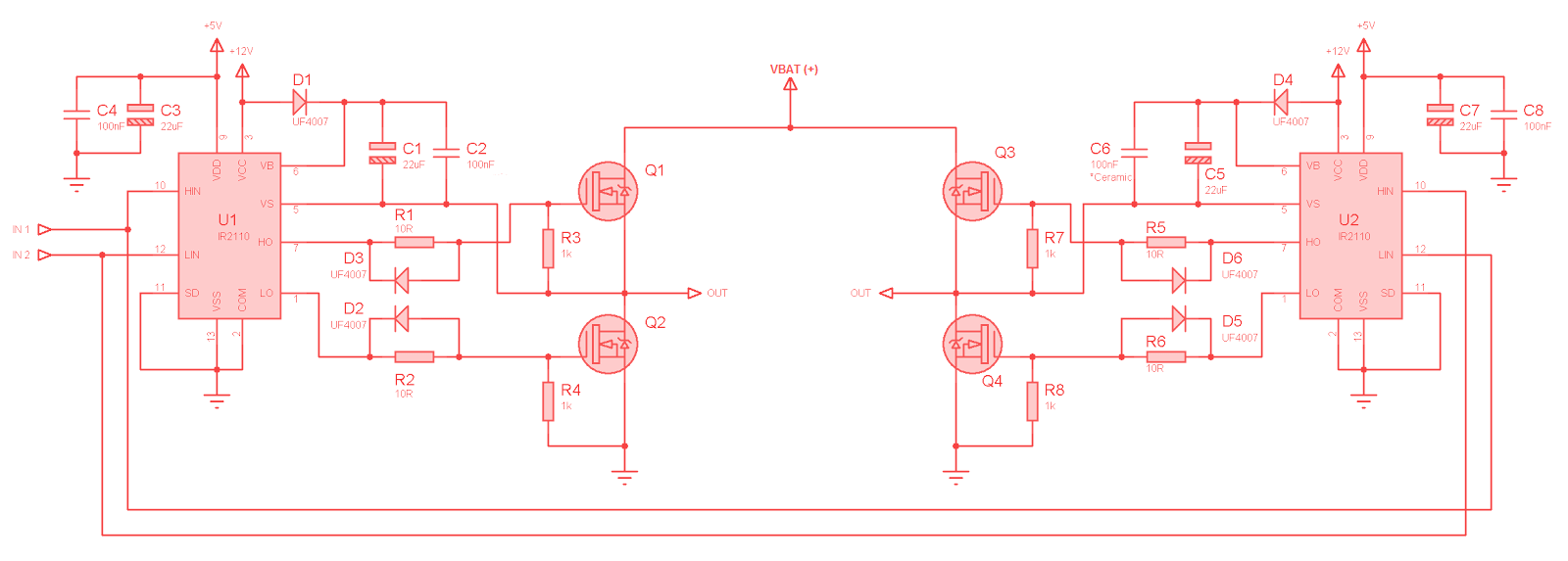 Used for conditioning power in the power lines. Sine Wave Generator Circuit