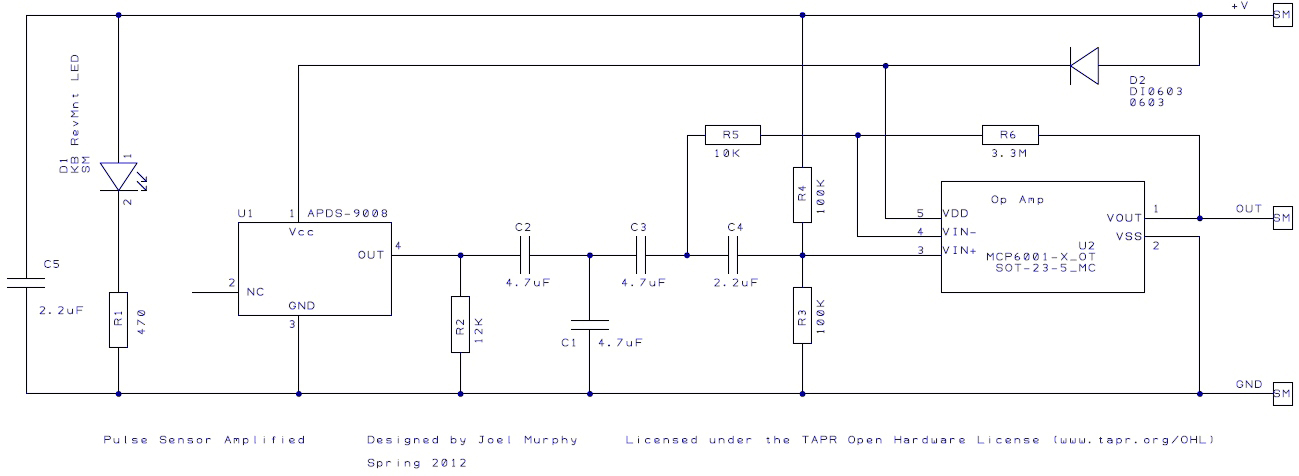 Blood Pressure Sensor Circuit Diagram Using Arduino - Circuit Diagram