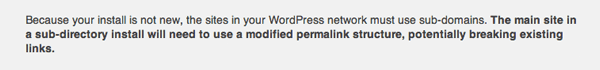 The Complete Guide To Creating A WordPress Multisite Installation (7) The Complete Guide To Creating A WordPress Multisite Installation (7)