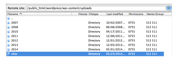 The Complete Guide To Creating A WordPress Multisite Installation (46) The Complete Guide To Creating A WordPress Multisite Installation (46)