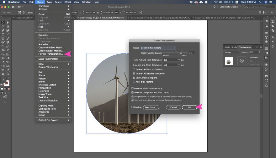 How to Crop an Image in Adobe Illustrator CC (8) How to Crop an Image in Adobe Illustrator CC (8)
