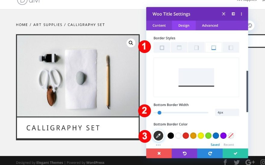 how to create a japanese aesthetic inspired product page