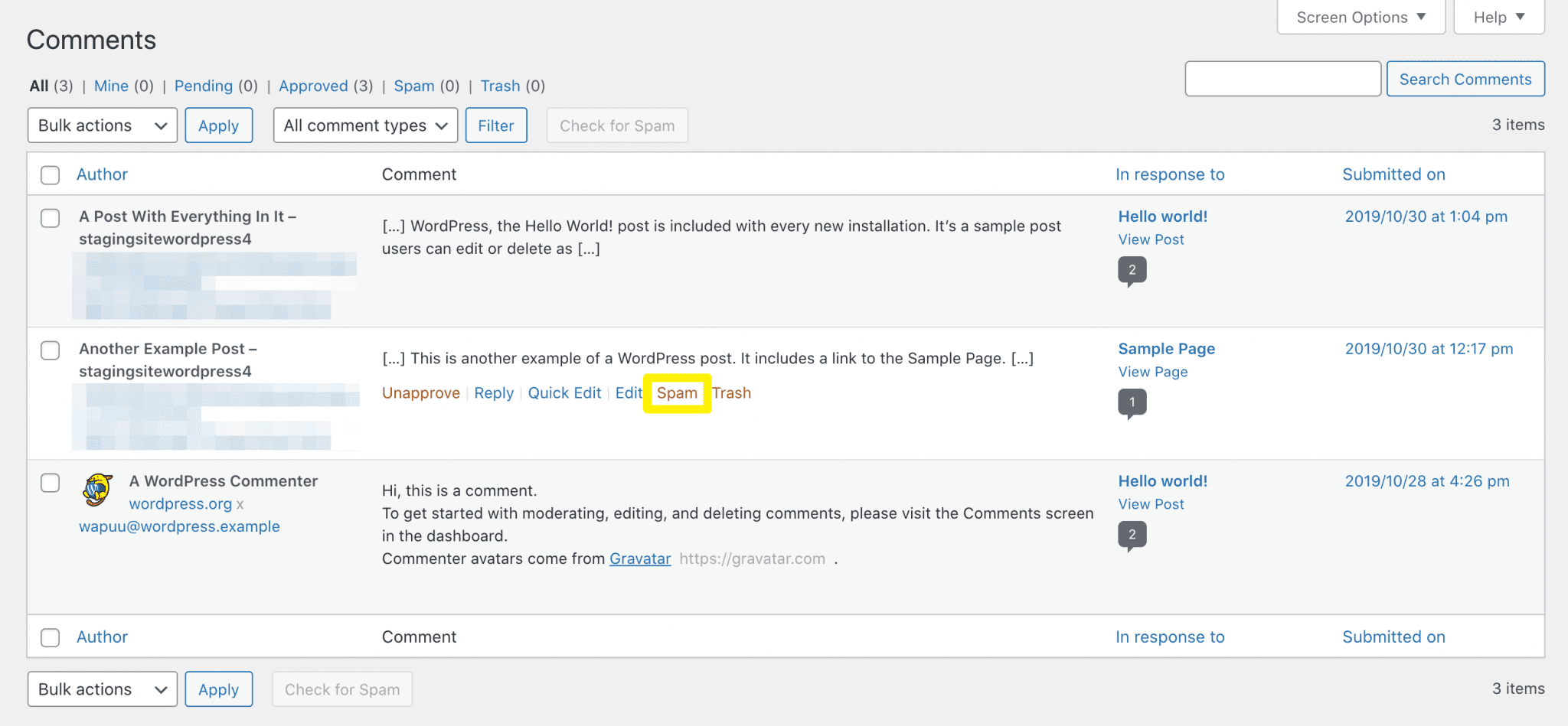 Clicking the date/time link will take you to that comment on your live site. 9 Best Comment Plugins for WordPress | Elegant Themes Blog