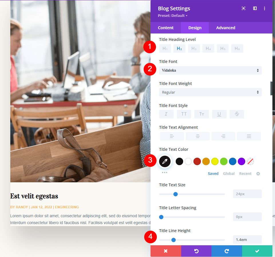 Stíluszzon az első blog modult