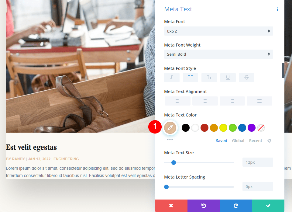 Stíluszzon az első blog modult