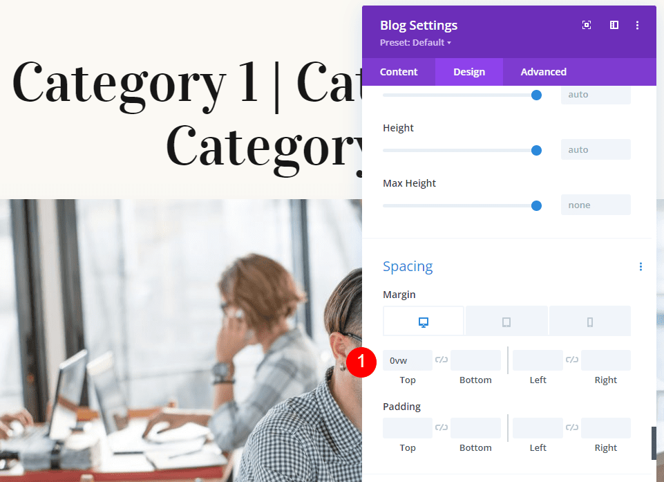Stíluszzon az első blog modult