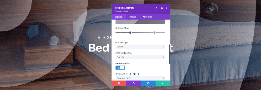 Santapress WordPress Adventskalender Plugin Quiz » BlogPasCher Was sind die Divi-Verlaufstypen?