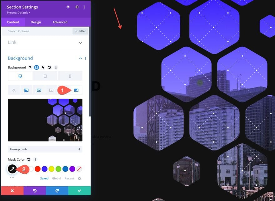 Как создать пользовательский API-ключ wordpress формы airtable маски и фоновые узоры раздел героя