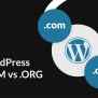 WordPress.com Vs WordPress.org (2025) — Which One To Pick?