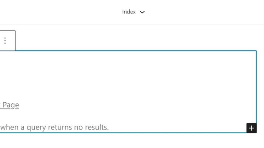 Query Loop Sidebar Settings - Inherit Query Settings